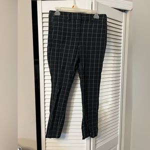 Checkered Loft work trousers / work pants